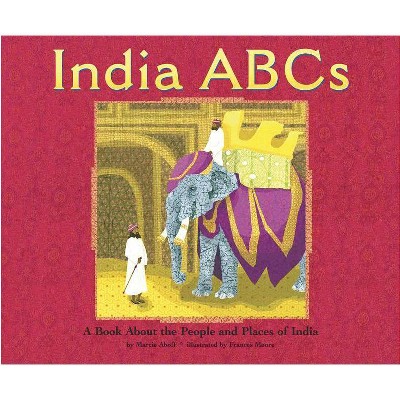 India ABCs - (Country ABCs) by  Marcie Aboff (Paperback)