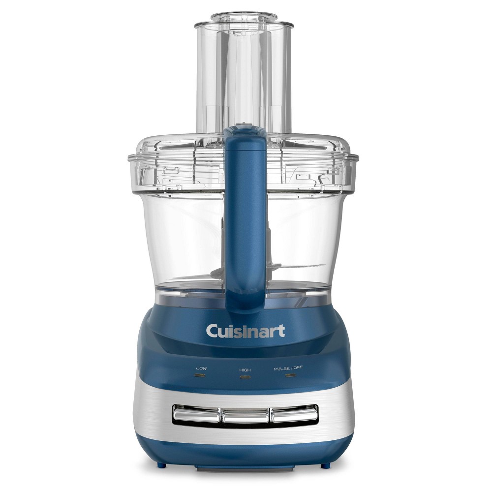 Photos - Mixer Cuisinart Core Custom 10-Cup Food Processor - Marine Blue - FP-110MB 