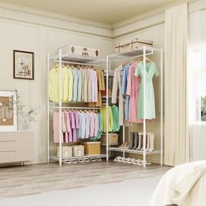 Freestanding Clothing Rack, 70.5