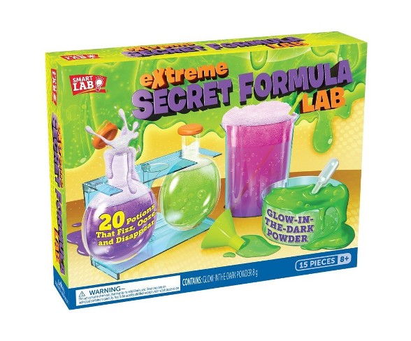 SmartLab Toys Extreme Secret Formula Lab