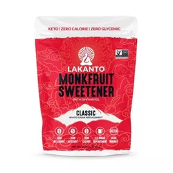 Lakanto Monkfruit Classic Sweetener - 16oz