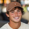 Dalix Lil Bolt Embroidered Cotton Summer Outdoor Baseball Cap Dad Hat Mens - 3 of 4