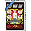 Trends International King of the Hill (1997) - Alamo Beer Backyard Crew Framed Wall Poster Prints - 3 of 4