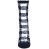 Memoi Women's Classic Buffalo Plaid Cozy Crew Socks - 2 of 4