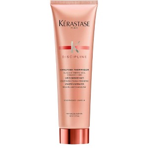 Kerastase Discipline Keratine Thermique Smoothing Taming Milk | Anti-Frizz Hair | Protect Heat Damage (5.1 oz) - 1 of 3