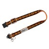 The Worthy Dog Jack-O-Lantern Breakaway Adjustable Cat Collar - 2 of 3
