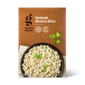 Instant Brown Rice - 14oz - Good & Gather™ - 1 of 3