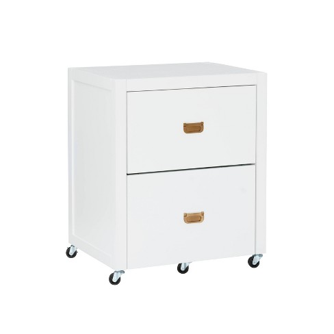 2 drawer file cabinet on sale with lock and wheels