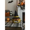 Gallerie II Wooly Ugly Face Jack O' Lantern Pumpkin Halloween Figurine 7" x 10" - 2 of 3