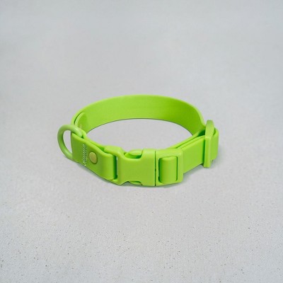 Waterproof PVC Dog Collar — All-Weather, Odor-Resistant, Durable & Easy-Clean — Tilley + Me