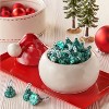 HERSHEY'S Kisses Christmas Mint Truffle Flavored Dark Chocolate Candy - 9oz - 3 of 4