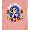 Girls' - Disney Princess - Snow White Kind to All Fitted Short Sleeve Graphic T-Shirt - 2 of 4