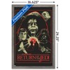 Trends International Star Wars: Return of the Jedi - Red Outline Illustration Framed Wall Poster Prints - 3 of 4