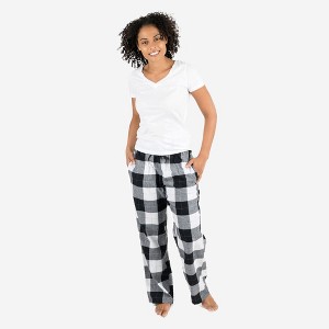 Leveret Womens Flannel Pajamas Pants - 1 of 4