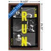 Trends International DC Comics Movie The Flash - Trio Framed Wall Poster Prints - 3 of 4