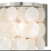 Vaxcel Elsa 1 - Light Vanity in  Satin Nickel - 2 of 4