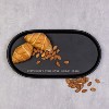 Totalee Gift Great Taste Platter Ceramic Black - 3 of 4