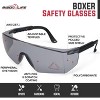 Bison Life Boxer Anti Fog Safety Glasses with Adjustable Temple & Built-in Side Shield, Protective Eyewear - 3pk - 3 of 4