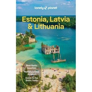Lonely Planet Estonia, Latvia & Lithuania - (Travel Guide) 11th Edition (Paperback) - 1 of 1