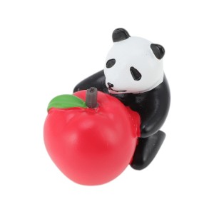 Unique Bargains Decorative Magnets Magnetic Fridge Sticker Irregular Black White Red 1 Pc - 1 of 3