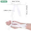 Unique Bargains Polyester Craft DIY Decorative Ribbon Twist Tie Bows 7x5" 50 Pcs - 3 of 4