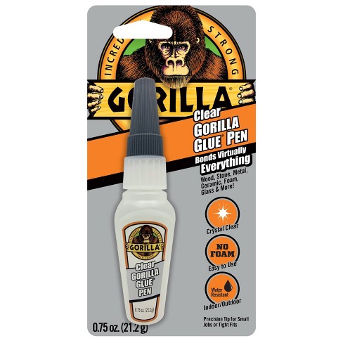 The Gorilla Glue Company Dries Clear Wood Glue
