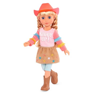 Glitter Girls Floe 14" Poseable Equestrian Doll