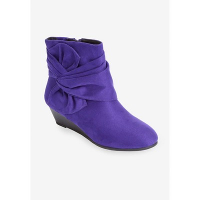 Comfortview Women's The Inez Bootie (Wide Widths Available)