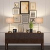 Hudson and Canal 28" Tall Table Lamp with Fabric Shade - 4 of 4