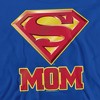 Boys’ Superman Super Mom Hooded Sweatshirt - 2 of 4