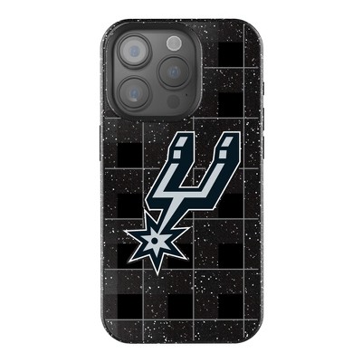 Keyscaper NBA Plaid Bling Cell Phone Case for iPhone 14 Plus