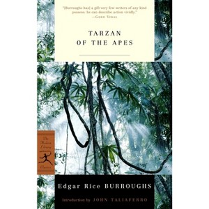 Tarzan of the Apes - (Modern Library Classics) by  Edgar Rice Burroughs (Paperback) - 1 of 1