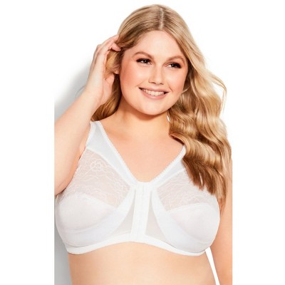 Avenue Women's Full Coverage Wire Free Bra