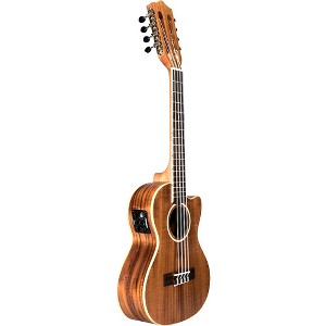 Lanikai ACST-8CET Acacia 8-String with Kula Preamp A E Ukulele Natural - 1 of 1