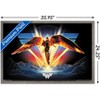 Trends International DC Comics Movie - Wonder Woman 1984 - Wings Framed Wall Poster Prints - 3 of 4