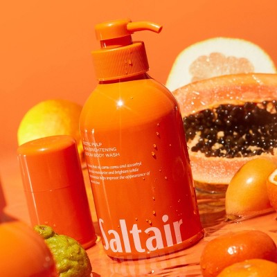 Saltair Exotic Pulp Serum Body Wash - Citrus Scent - 17 fl oz: Contains Vitamin C, Whole Body Application