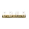 Z-Lite Callista 4 - Light Vanity in  Rubbed Brass - 2 of 4