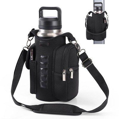 BABYYER Magnetic Gym Bag, Magnetic Sport Bag for Men and Women, Magnetic Water Bottle Holder for Gym, for Travel, Sports, Work, Fitness