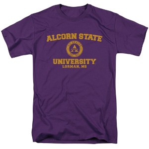 Men's Alcorn State University Official Circle Logo T-Shirt Circle Logo - 1 of 4