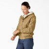 Dickies Women's Fleece Lined Duck Canvas Jacket - 3 of 4