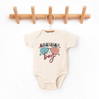 The Juniper Shop American Boy Sunglasses Baby Bodysuit