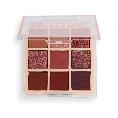 Makeup Revolution Ultimate Nude Eyeshadow Palette - 1.82oz : Target