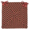 Colonial Mills Tiburon - Rusted Rose Chair Pad, 1 Pc - 2 of 2