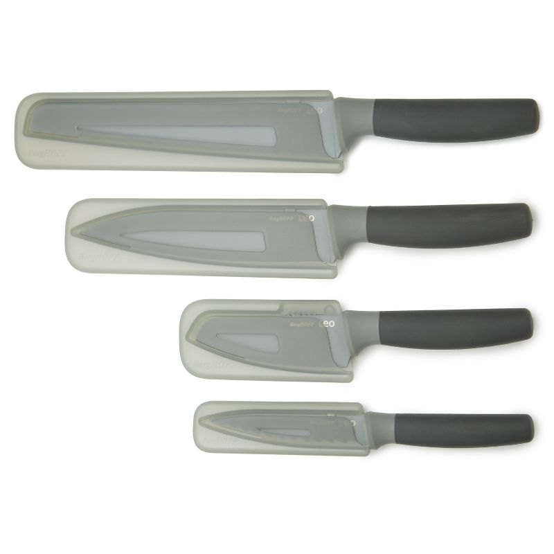 BergHOFF Balance 4Pc Nonstick Knife Set, Recycled Material, Protective Sleeve Included, 4 of 11