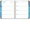 Global Printed Products Hardcover AY 2025-2026 Fashion Planner - 8.5"x11" (Dark Blue Marble) - 4 of 4