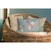 Liora Manne Visions III Garden Indoor/Outdoor Pillow.. - 3 of 4