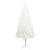 vidaXL Artificial Christmas Tree Lifelike Needles White 4 ft - 2 of 4