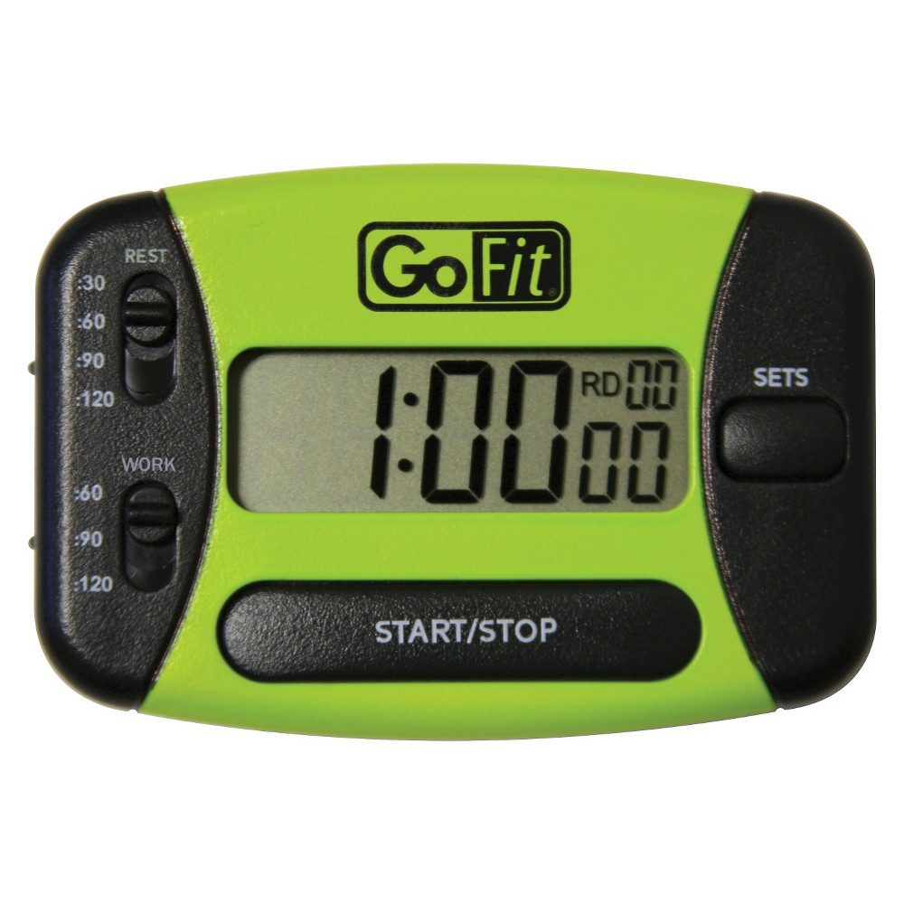 UPC 687339100108 product image for GoFit GoTimer Interval Training Timer | upcitemdb.com