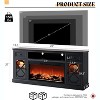 70" Large LED Media Entertainment Center for 80" TVs - 2 of 4