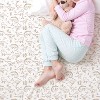 Makemake Organics GOTS Certified Organic Cotton Kids Sheet Set - Dino Dreams - 2 of 4